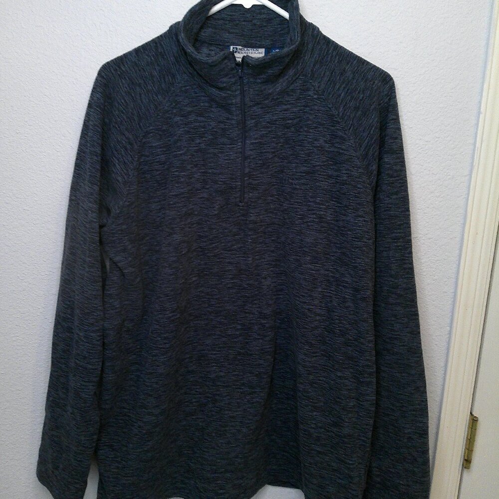 Mountain Warehouse fleece thermal top mens large